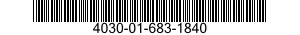 4030-01-683-1840 SHACKLE 4030016831840 016831840