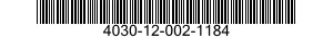 4030-12-002-1184  4030120021184 120021184