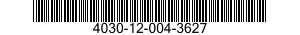 4030-12-004-3627  4030120043627 120043627