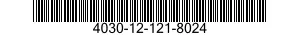 4030-12-121-8024 SHACKLE 4030121218024 121218024