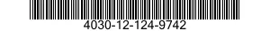 4030-12-124-9742  4030121249742 121249742