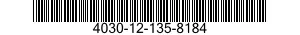 4030-12-135-8184  4030121358184 121358184