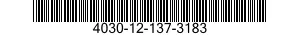4030-12-137-3183  4030121373183 121373183