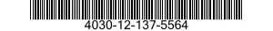 4030-12-137-5564  4030121375564 121375564