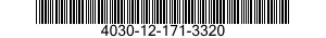 4030-12-171-3320 HOOK,CHAIN,S 4030121713320 121713320