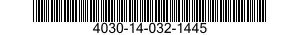 4030-14-032-1445 THIMBLE,ROPE 4030140321445 140321445