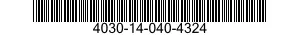 4030-14-040-4324  4030140404324 140404324