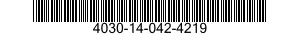 4030-14-042-4219  4030140424219 140424219