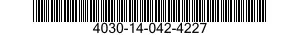 4030-14-042-4227  4030140424227 140424227