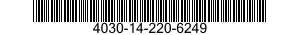 4030-14-220-6249  4030142206249 142206249