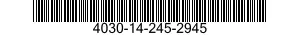4030-14-245-2945  4030142452945 142452945