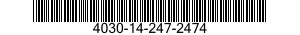 4030-14-247-2474  4030142472474 142472474