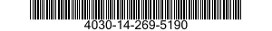 4030-14-269-5190  4030142695190 142695190