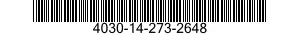 4030-14-273-2648 SHACKLE 4030142732648 142732648