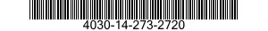 4030-14-273-2720  4030142732720 142732720