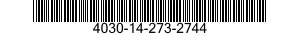 4030-14-273-2744 SHACKLE 4030142732744 142732744