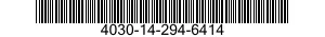 4030-14-294-6414  4030142946414 142946414