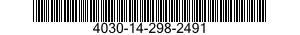 4030-14-298-2491  4030142982491 142982491