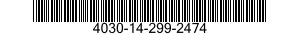 4030-14-299-2474  4030142992474 142992474