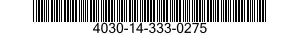 4030-14-333-0275  4030143330275 143330275