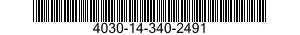 4030-14-340-2491 HOOK,CHAIN,S 4030143402491 143402491