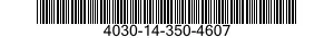 4030-14-350-4607 ANCHOR PLATE,WIRE ROPE ASSEMBLY 4030143504607 143504607