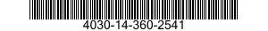 4030-14-360-2541 HOOK,GUY 4030143602541 143602541