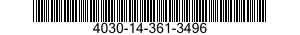 4030-14-361-3496  4030143613496 143613496