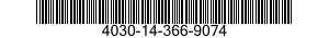 4030-14-366-9074 TERMINAL,WIRE ROPE,STUD 4030143669074 143669074
