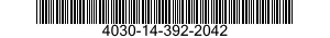 4030-14-392-2042  4030143922042 143922042