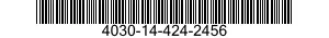 4030-14-424-2456 SHACKLE 4030144242456 144242456