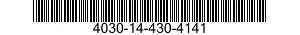 4030-14-430-4141 SHACKLE 4030144304141 144304141