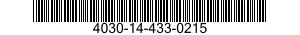 4030-14-433-0215 SHACKLE 4030144330215 144330215