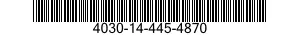 4030-14-445-4870 HOOK,CHAIN,S 4030144454870 144454870