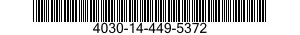 4030-14-449-5372 CLAMP,WIRE ROPE,THREADED 4030144495372 144495372