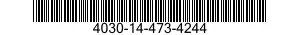 4030-14-473-4244 SHACKLE 4030144734244 144734244