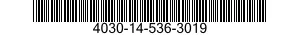 4030-14-536-3019 TERMINAL,ROPE,SWAGING 4030145363019 145363019