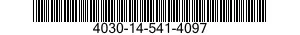 4030-14-541-4097 SHACKLE 4030145414097 145414097