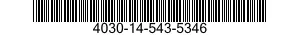 4030-14-543-5346 SHACKLE 4030145435346 145435346