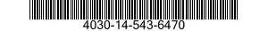 4030-14-543-6470 SHACKLE 4030145436470 145436470