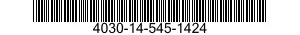 4030-14-545-1424 COUPLING,WIRE ROPE,QUICK DISCONNECT 4030145451424 145451424