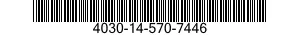 4030-14-570-7446 SHACKLE 4030145707446 145707446