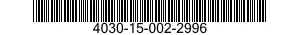 4030-15-002-2996 HOOK,RELEASE 4030150022996 150022996