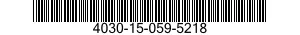4030-15-059-5218 TERMINAL,WIRE ROPE,SOCKET 4030150595218 150595218