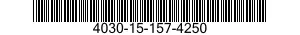 4030-15-157-4250 CLAMP,WIRE ROPE,BOLTED 4030151574250 151574250