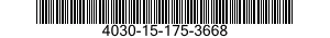 4030-15-175-3668 GANCI SCORREVOLI 4030151753668 151753668