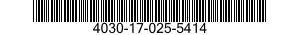 4030-17-025-5414 SHACKLE 4030170255414 170255414