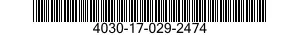 4030-17-029-2474 SHACKLE 4030170292474 170292474