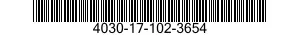 4030-17-102-3654 SHACKLE 4030171023654 171023654