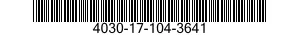 4030-17-104-3641 SHACKLE 4030171043641 171043641